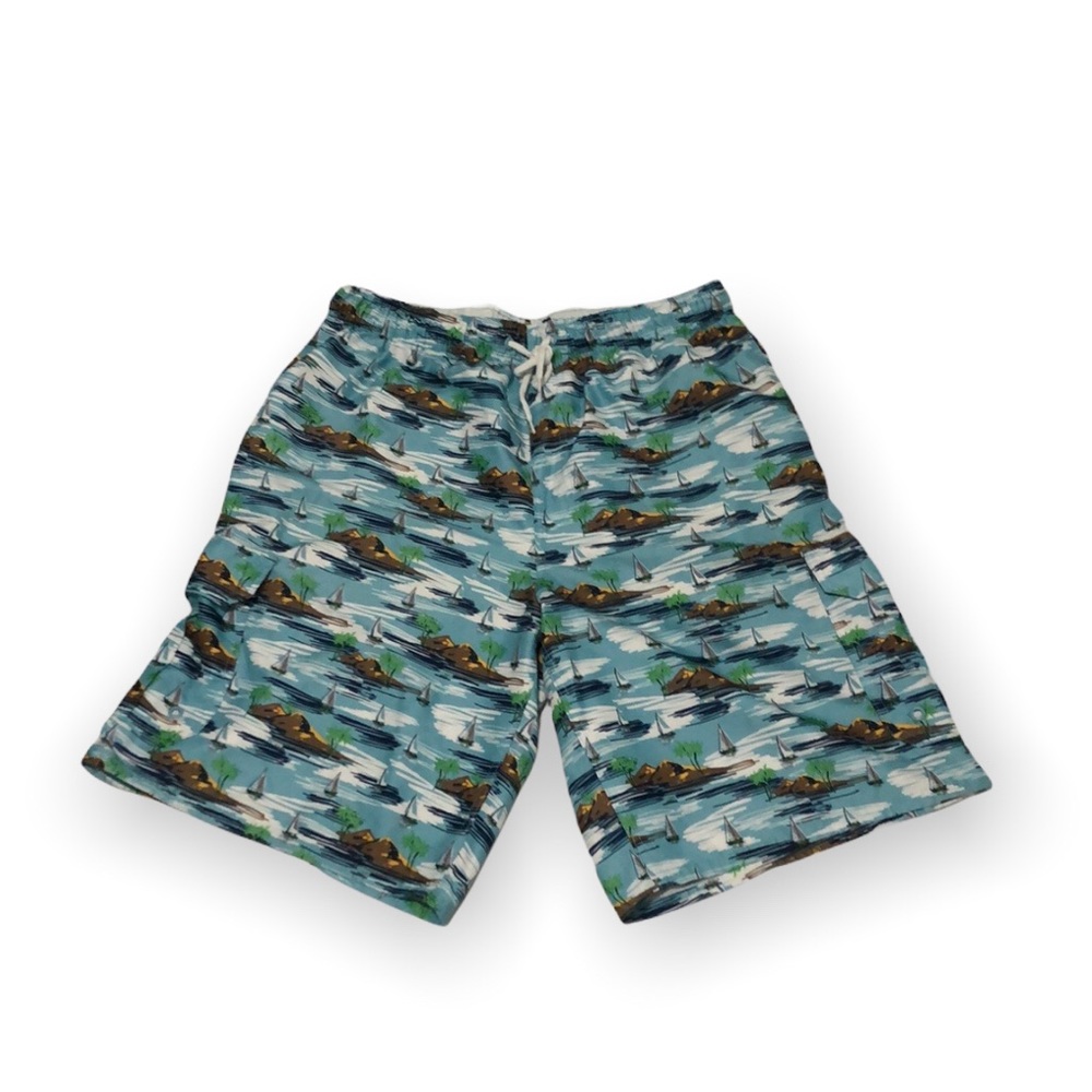 Rugby University Vintage Board Shorts Mens Size L
